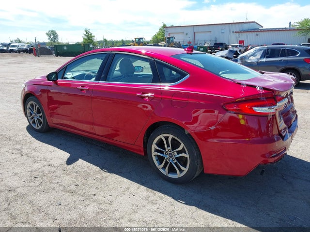 Продажа на аукционе авто 2020 Ford Fusion Sel, vin: 3FA6P0CD8LR201403, номер лота: 45371076