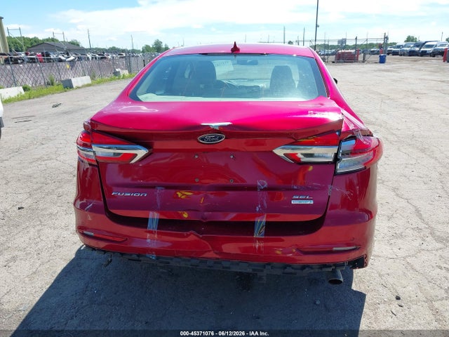 Продажа на аукционе авто 2020 Ford Fusion Sel, vin: 3FA6P0CD8LR201403, номер лота: 45371076