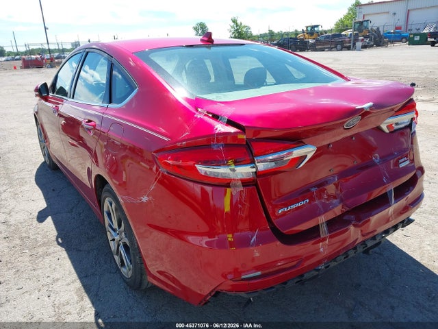 Продажа на аукционе авто 2020 Ford Fusion Sel, vin: 3FA6P0CD8LR201403, номер лота: 45371076