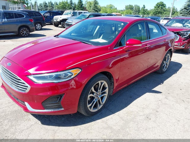 Продажа на аукционе авто 2020 Ford Fusion Sel, vin: 3FA6P0CD8LR201403, номер лота: 45371076