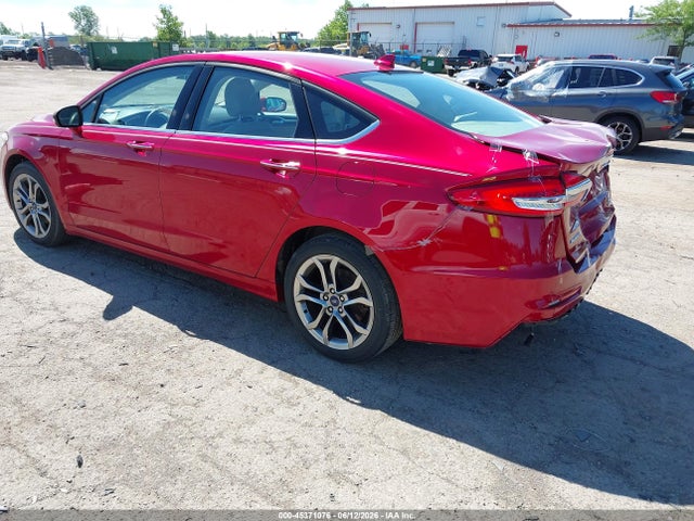 Продажа на аукционе авто 2020 Ford Fusion Sel, vin: 3FA6P0CD8LR201403, номер лота: 45371076