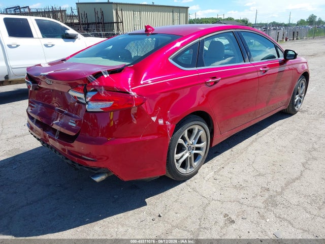 Продажа на аукционе авто 2020 Ford Fusion Sel, vin: 3FA6P0CD8LR201403, номер лота: 45371076