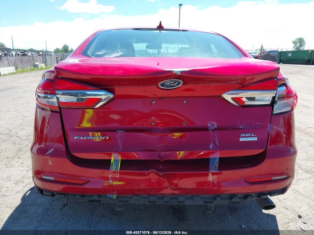 Продажа на аукционе авто 2020 Ford Fusion Sel, vin: 3FA6P0CD8LR201403, номер лота: 45371076