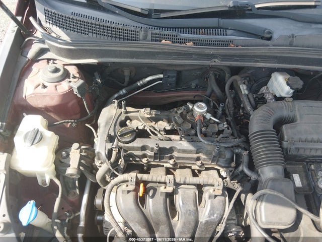 2011 Hyundai Sonata Gls მანქანა იყიდება აუქციონზე, vin: 5NPEB4AC6BH177903, აუქციონის ნომერი: 45371087
