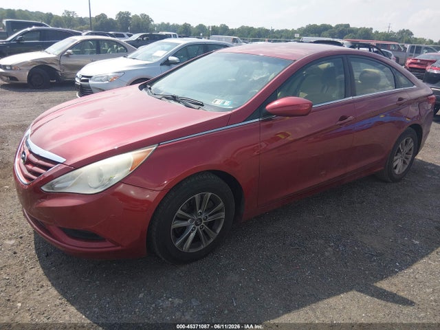 2011 Hyundai Sonata Gls მანქანა იყიდება აუქციონზე, vin: 5NPEB4AC6BH177903, აუქციონის ნომერი: 45371087
