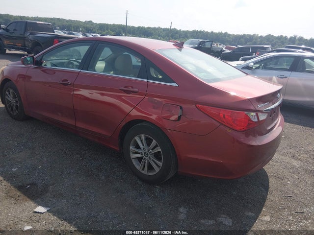 2011 Hyundai Sonata Gls მანქანა იყიდება აუქციონზე, vin: 5NPEB4AC6BH177903, აუქციონის ნომერი: 45371087