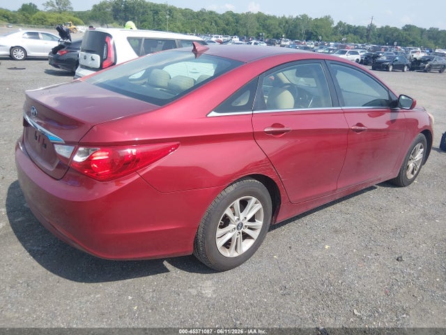 2011 Hyundai Sonata Gls მანქანა იყიდება აუქციონზე, vin: 5NPEB4AC6BH177903, აუქციონის ნომერი: 45371087