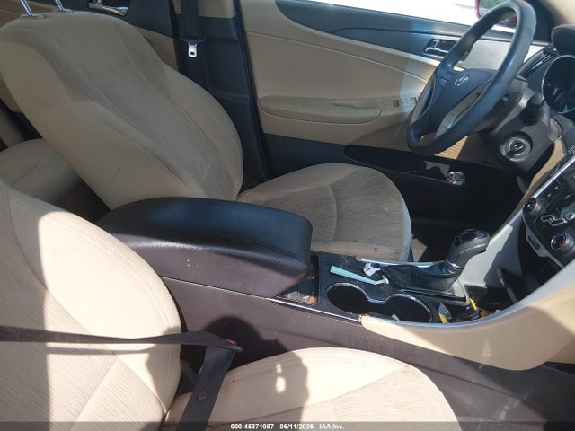 2011 Hyundai Sonata Gls მანქანა იყიდება აუქციონზე, vin: 5NPEB4AC6BH177903, აუქციონის ნომერი: 45371087
