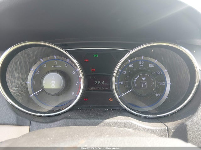 2011 Hyundai Sonata Gls მანქანა იყიდება აუქციონზე, vin: 5NPEB4AC6BH177903, აუქციონის ნომერი: 45371087