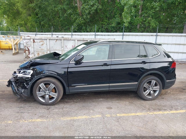 45371090 :رقم المزاد ، 3VV2B7AXXMM151326 vin ، 2021 Volkswagen Tiguan 2.0t Se/2.0t Se R-line Black/2.0t Sel مزاد بيع
