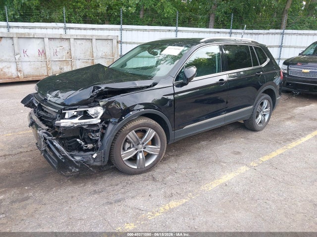 45371090 :رقم المزاد ، 3VV2B7AXXMM151326 vin ، 2021 Volkswagen Tiguan 2.0t Se/2.0t Se R-line Black/2.0t Sel مزاد بيع