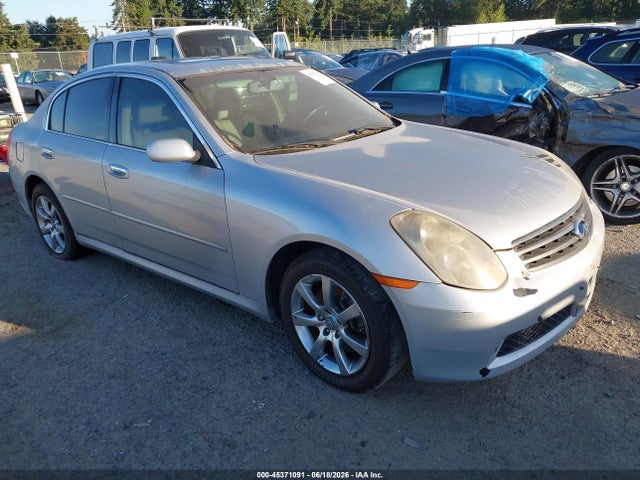 Aukcja sprzedaży 2006 Infiniti G35x, vin: JNKCV51F06M617266, numer aukcji: 45371091