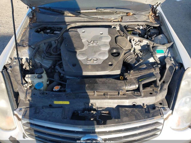 Aukcja sprzedaży 2006 Infiniti G35x, vin: JNKCV51F06M617266, numer aukcji: 45371091