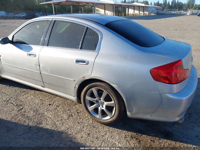 Aukcja sprzedaży 2006 Infiniti G35x, vin: JNKCV51F06M617266, numer aukcji: 45371091