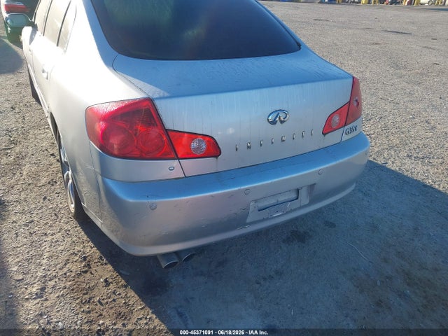 Aukcja sprzedaży 2006 Infiniti G35x, vin: JNKCV51F06M617266, numer aukcji: 45371091