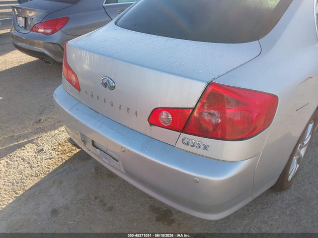 Aukcja sprzedaży 2006 Infiniti G35x, vin: JNKCV51F06M617266, numer aukcji: 45371091