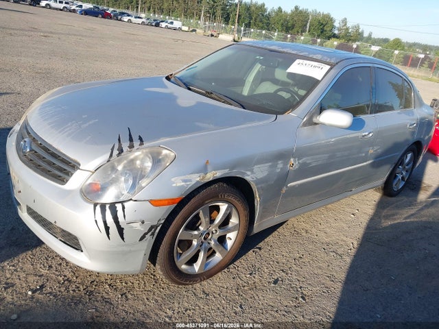 Aukcja sprzedaży 2006 Infiniti G35x, vin: JNKCV51F06M617266, numer aukcji: 45371091