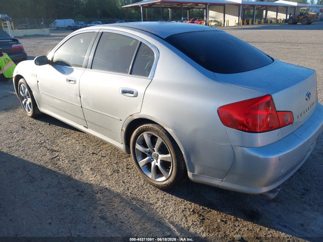 Aukcja sprzedaży 2006 Infiniti G35x, vin: JNKCV51F06M617266, numer aukcji: 45371091
