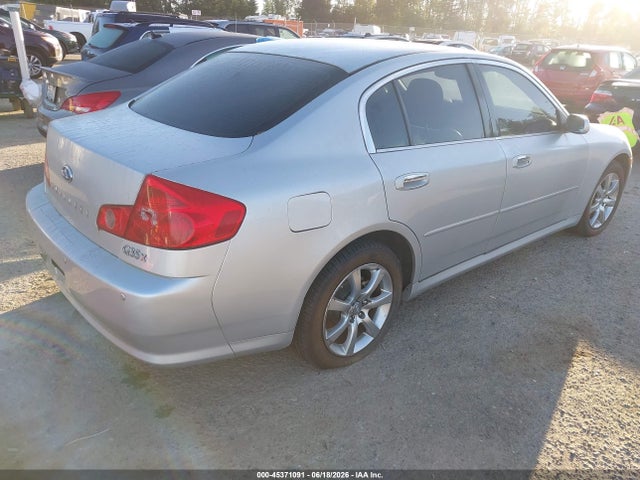Aukcja sprzedaży 2006 Infiniti G35x, vin: JNKCV51F06M617266, numer aukcji: 45371091