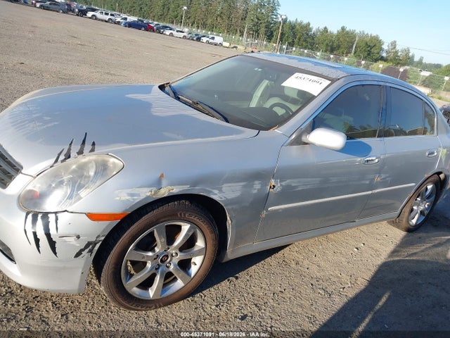 Aukcja sprzedaży 2006 Infiniti G35x, vin: JNKCV51F06M617266, numer aukcji: 45371091