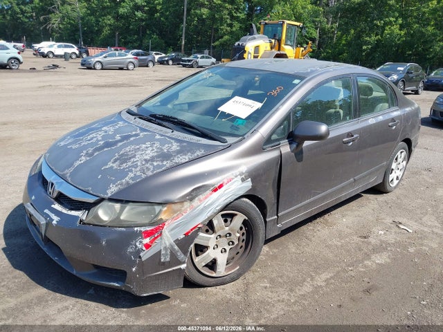 Aukcja sprzedaży 2010 Honda Civic Lx, vin: 2HGFA1F55AH528440, numer aukcji: 45371094