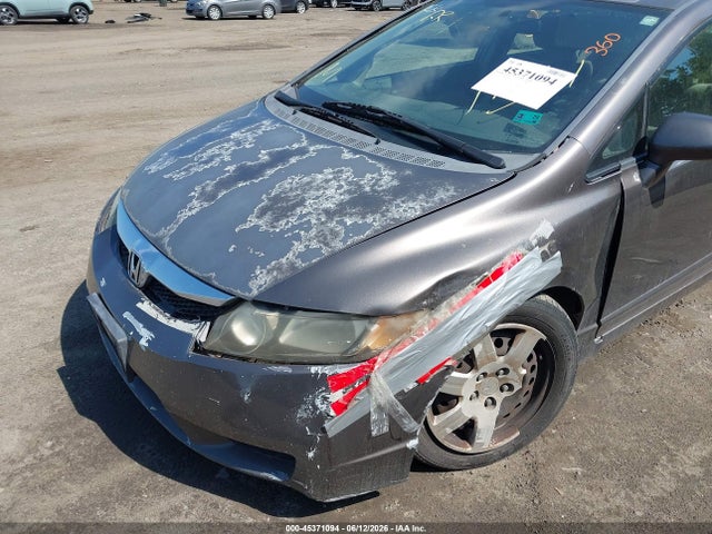 Aukcja sprzedaży 2010 Honda Civic Lx, vin: 2HGFA1F55AH528440, numer aukcji: 45371094
