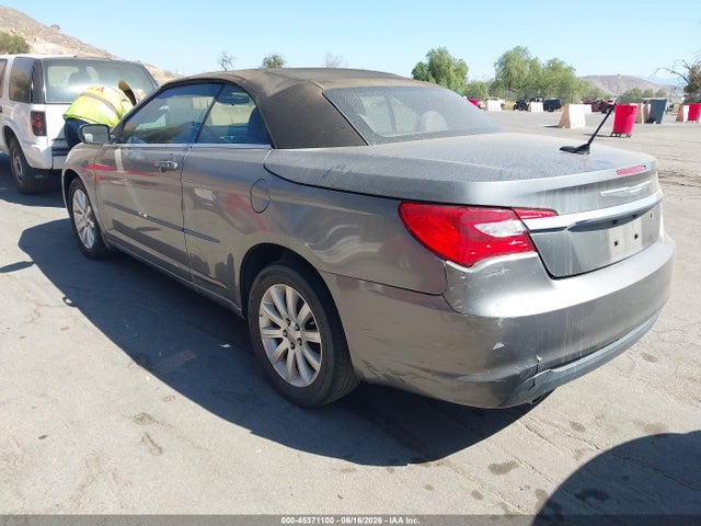 2012 Chrysler 200 Touring მანქანა იყიდება აუქციონზე, vin: 1C3BCBEG4CN281541, აუქციონის ნომერი: 45371100
