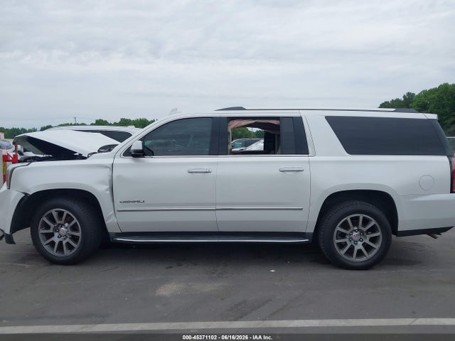 45371102 :رقم المزاد ، 1GKS2HKJ5HR124803 vin ، 2017 Gmc Yukon Xl Denali مزاد بيع