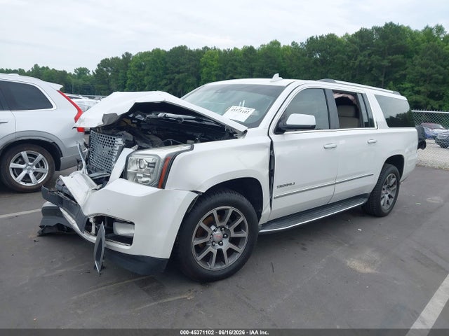 45371102 :رقم المزاد ، 1GKS2HKJ5HR124803 vin ، 2017 Gmc Yukon Xl Denali مزاد بيع