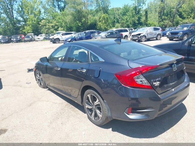 45371126 :رقم المزاد ، 19XFC1F9XGE014373 vin ، 2016 Honda Civic Touring مزاد بيع