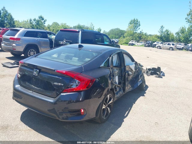 45371126 :رقم المزاد ، 19XFC1F9XGE014373 vin ، 2016 Honda Civic Touring مزاد بيع