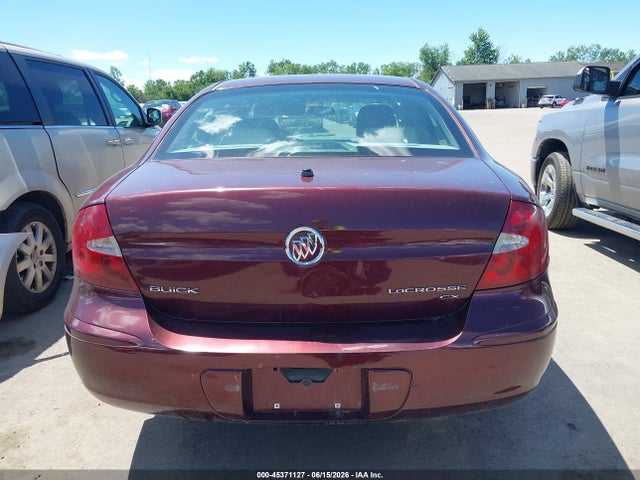 Продаж на аукціоні авто 2007 Buick Lacrosse Cx, vin: 2G4WC552971100486, номер лоту: 45371127