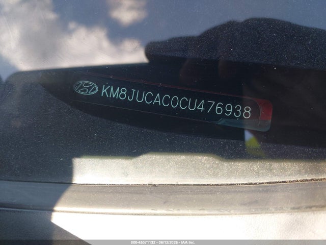 Aukcja sprzedaży 2012 Hyundai Tucson Gls, vin: KM8JUCAC0CU476938, numer aukcji: 45371132