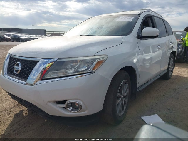 5N1AR2MN9EC722449 Nissan Pathfinder Sv