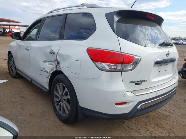 5N1AR2MN9EC722449 Nissan Pathfinder Sv