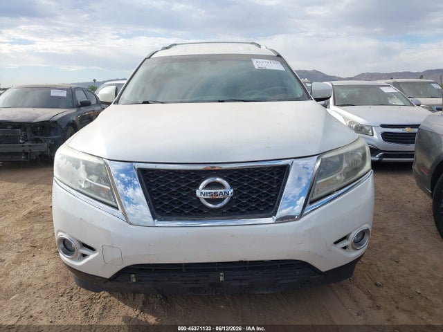 5N1AR2MN9EC722449 Nissan Pathfinder Sv