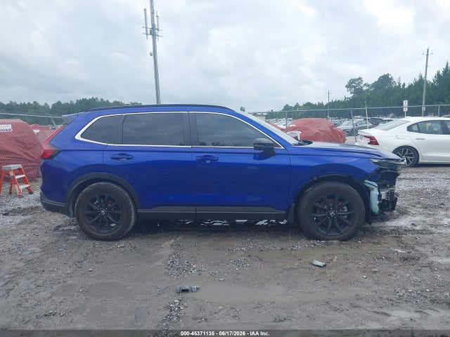 7FARS5H87SE009702 Honda Cr-v Hybrid Sport-l