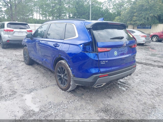 7FARS5H87SE009702 Honda Cr-v Hybrid Sport-l