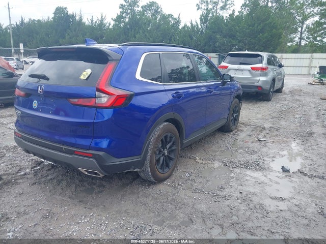 7FARS5H87SE009702 Honda Cr-v Hybrid Sport-l
