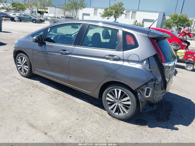 45371137 :رقم المزاد ، 3HGGK5H70HM712736 vin ، 2017 Honda Fit Ex مزاد بيع