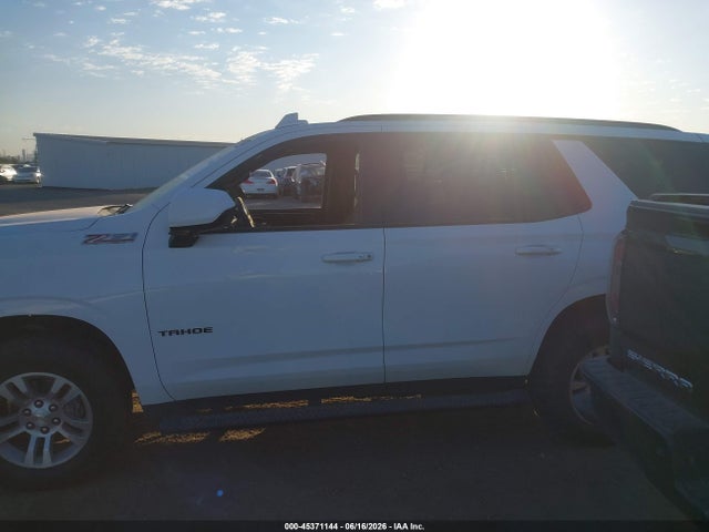 1GNSKPKD2NR246957 Chevrolet Tahoe 4wd Z71