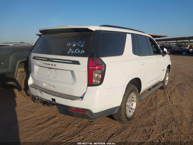 1GNSKPKD2NR246957 Chevrolet Tahoe 4wd Z71