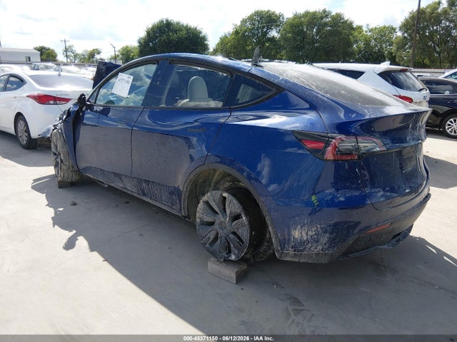 Продаж на аукціоні авто 2025 Tesla Model Y Long Range Dual Motor Rear-wheel Drive, vin: 7SAYGDED6SA352750, номер лоту: 45371150