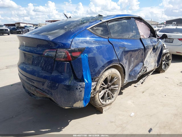 Продаж на аукціоні авто 2025 Tesla Model Y Long Range Dual Motor Rear-wheel Drive, vin: 7SAYGDED6SA352750, номер лоту: 45371150