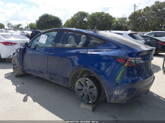 Продаж на аукціоні авто 2025 Tesla Model Y Long Range Dual Motor Rear-wheel Drive, vin: 7SAYGDED6SA352750, номер лоту: 45371150