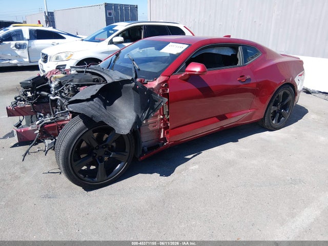 Chevrolet Camaro 1lt 2018 1G1FB1RS3J0177733 Image 2