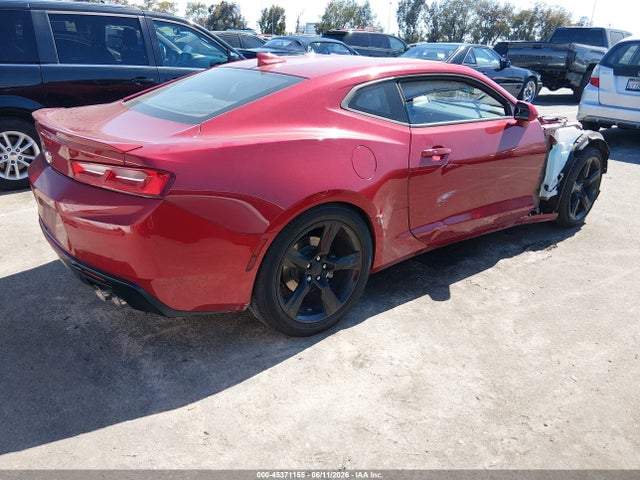 Chevrolet Camaro 1lt 2018 1G1FB1RS3J0177733 Image 4