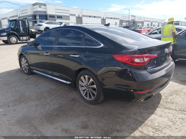 Продажа на аукционе авто 2017 Hyundai Sonata Sport, vin: 5NPE34AF4HH557581, номер лота: 45371156