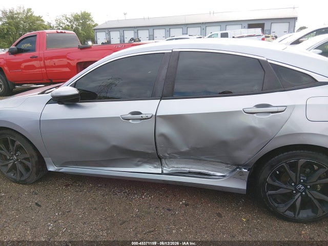 2019 Honda Civic Sport მანქანა იყიდება აუქციონზე, vin: 19XFC2F8XKE024620, აუქციონის ნომერი: 45371159