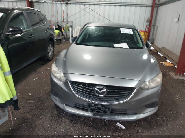 2015 Mazda Mazda6 I Sport მანქანა იყიდება აუქციონზე, vin: JM1GJ1U50F1210057, აუქციონის ნომერი: 45371165